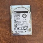 Dell 0KV02 1.2TB 10k SAS 12Gbps 2.5inch Hot Plug Hard Drive