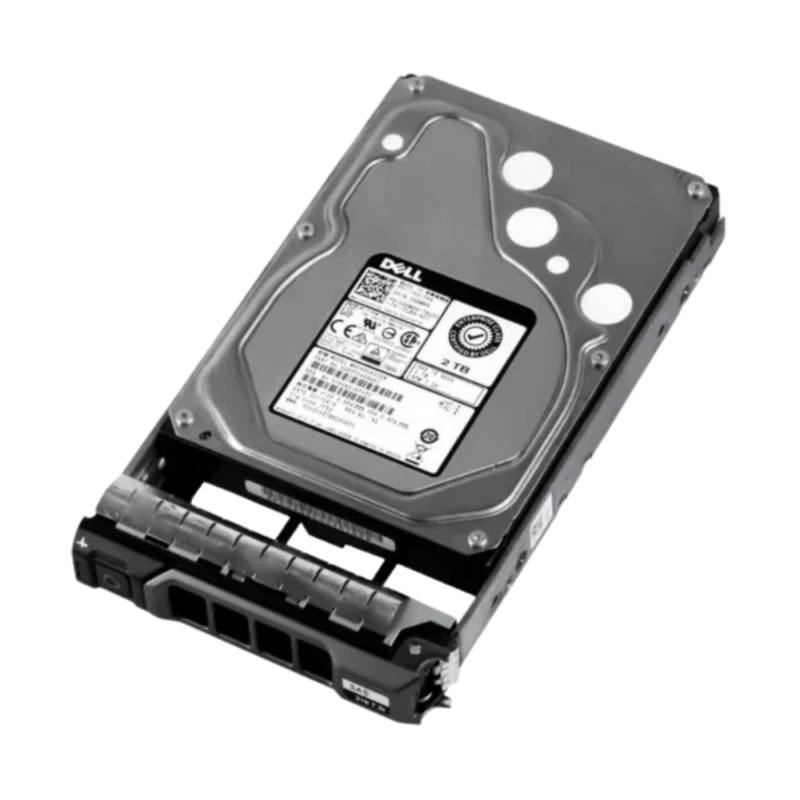 Dell 0GDM8H 2TB 7.2k NL SAS 12Gbps 3.5inch Hot Swap Hard Drive