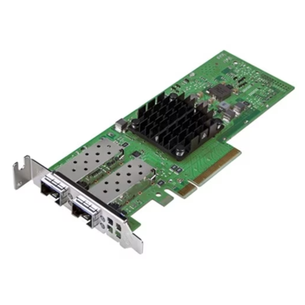 Dell YR0VV Broadcom 57412 10Gb Dual Port SFP+ PCI-E x8 Network Adapter with Low-Profile Bracket Dell YR0VV Broadcom 57412 10Gb Dual Port SFP+ PCI-E x8 Network Adapter with Low-Profile Bracket - Image 1