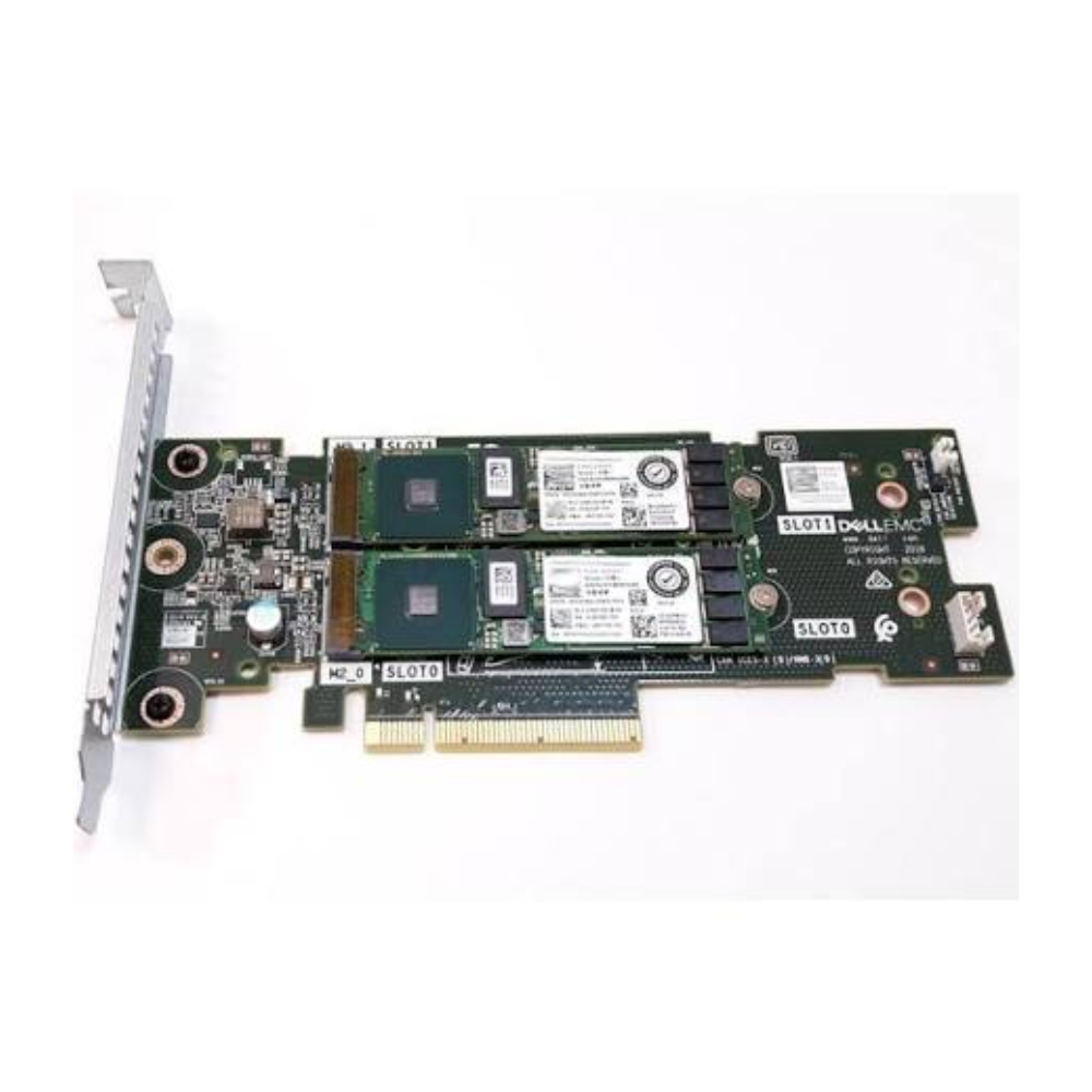 Website Images - PCFY (1) DELL 7HYY4 BOSS-S1 Boot Optimized Server Storage Adapter Card PCI 2x M.2 Slots FH - Image 1