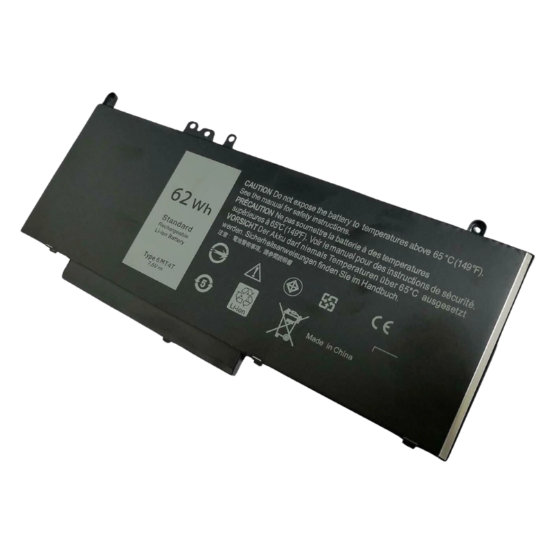 Dell 7V69Y62Wh 4-CEll 7.6V Laptop Battery (1)