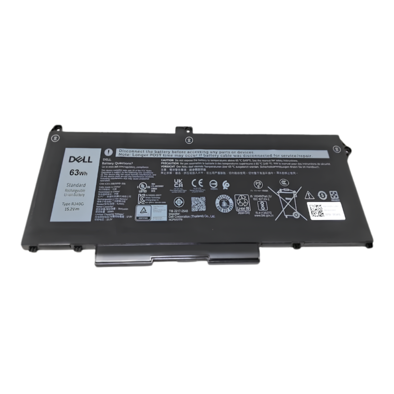 Dell 75X16 63Wh 4-Cell 15.2V Laptop Battery