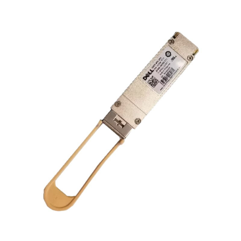 Dell 7TCDN 40GbE QSFP+ SR4 Optics, MPO, 850nm Wavelength, 100-150meter Reach Tranciever