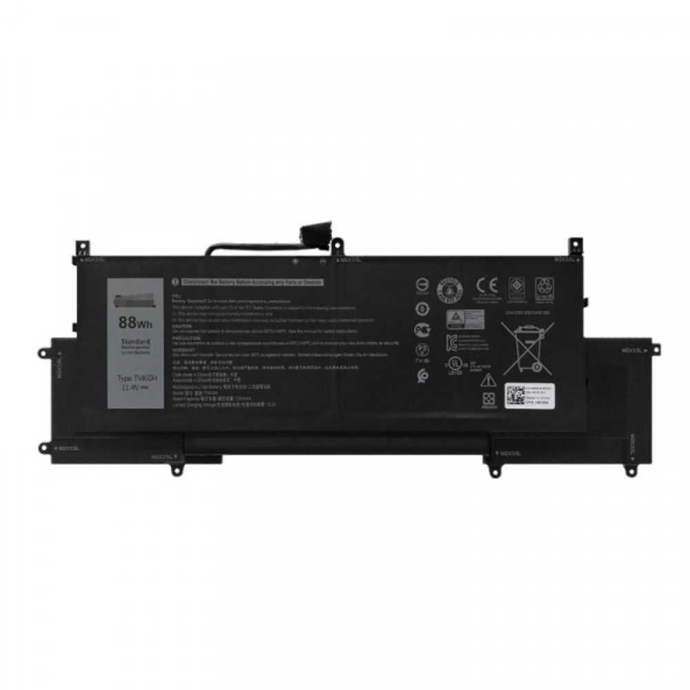 Dell 89GNG 88Wh Cell- 11.4V Laptop Battery (1) Dell 89GNG 88Wh Cell- 11.4V Laptop Battery (1)