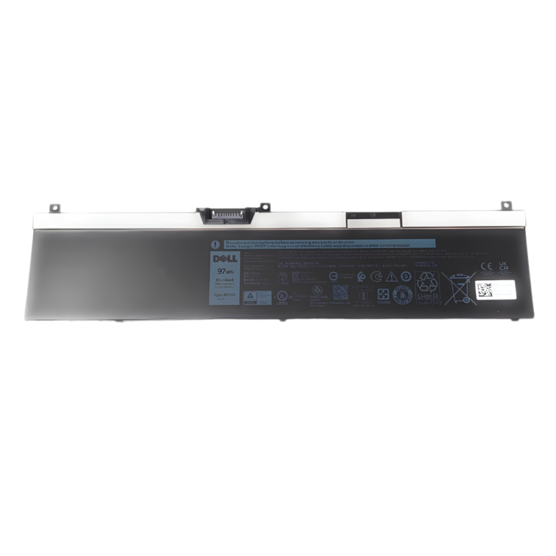 Dell GW0K9 97Wh 6-Cell 11.4V Laptop Battery (1)