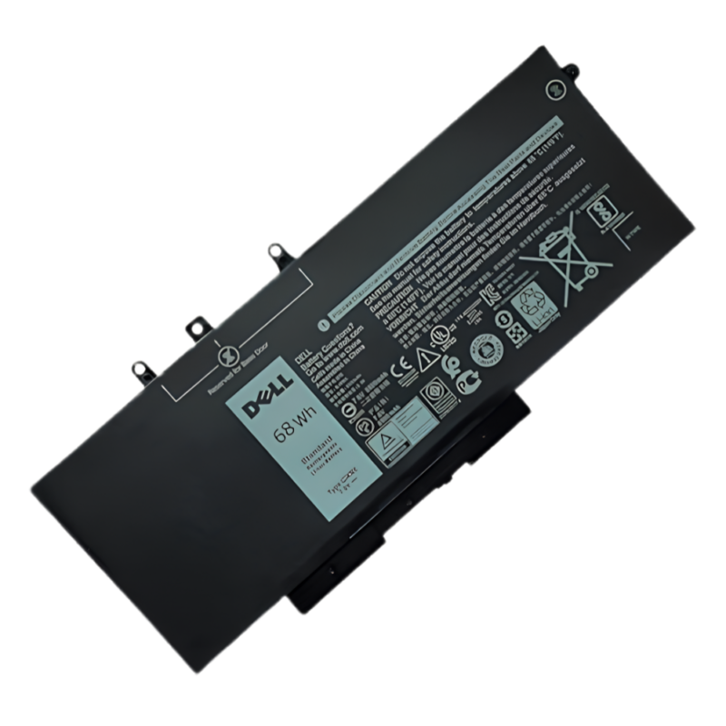 Dell D4CMT 51Wh 3-Cell 11.4V Laptop Battery