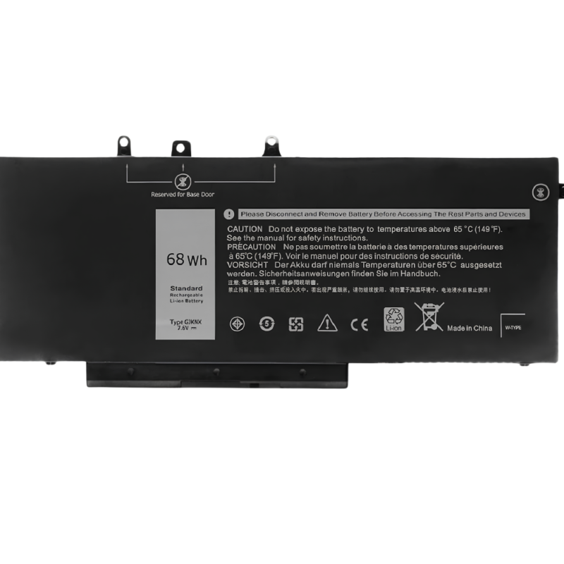Dell GD1JP 68WH 4-Cell 7.6V Laptop Battery