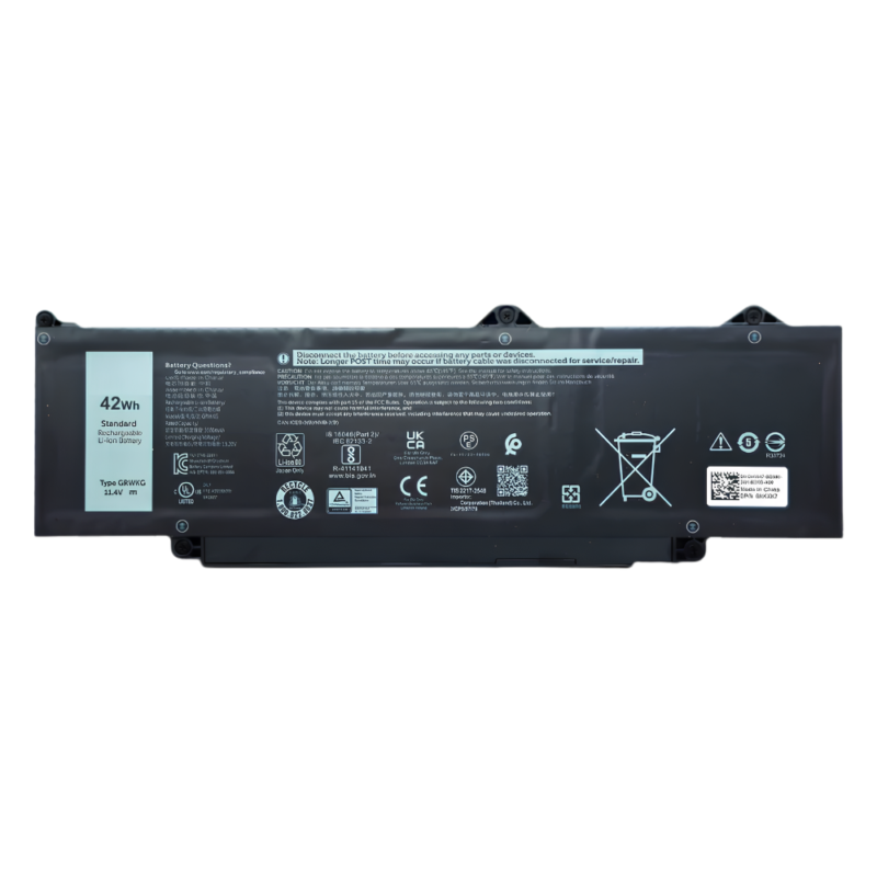 Dell HM1H5 42WHR 11.4V 3-Cell Laptop Battery