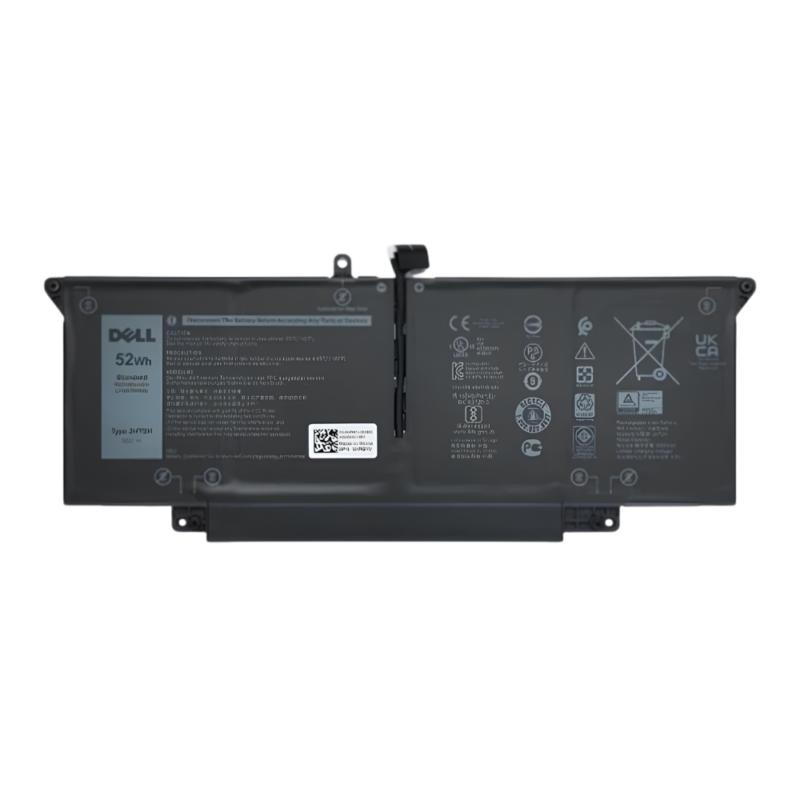 Dell HRGYV 52Wh 4-Cell 11.4V Laptop Battery
