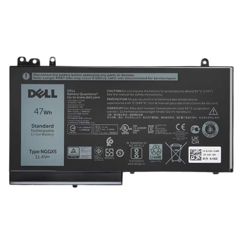 Dell JY8D6 47Wh 3-Cell 11.4V Laptop Battery