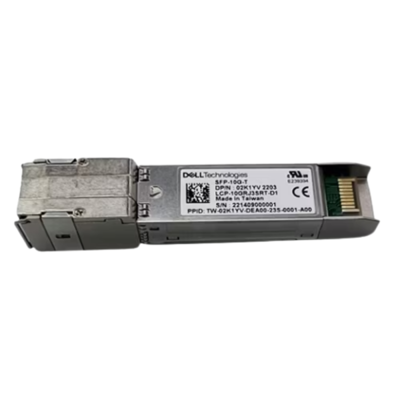 Dell N61WR SFP+ 10GBASE-T 30M Reach on CAT6A_7 Transceiver
