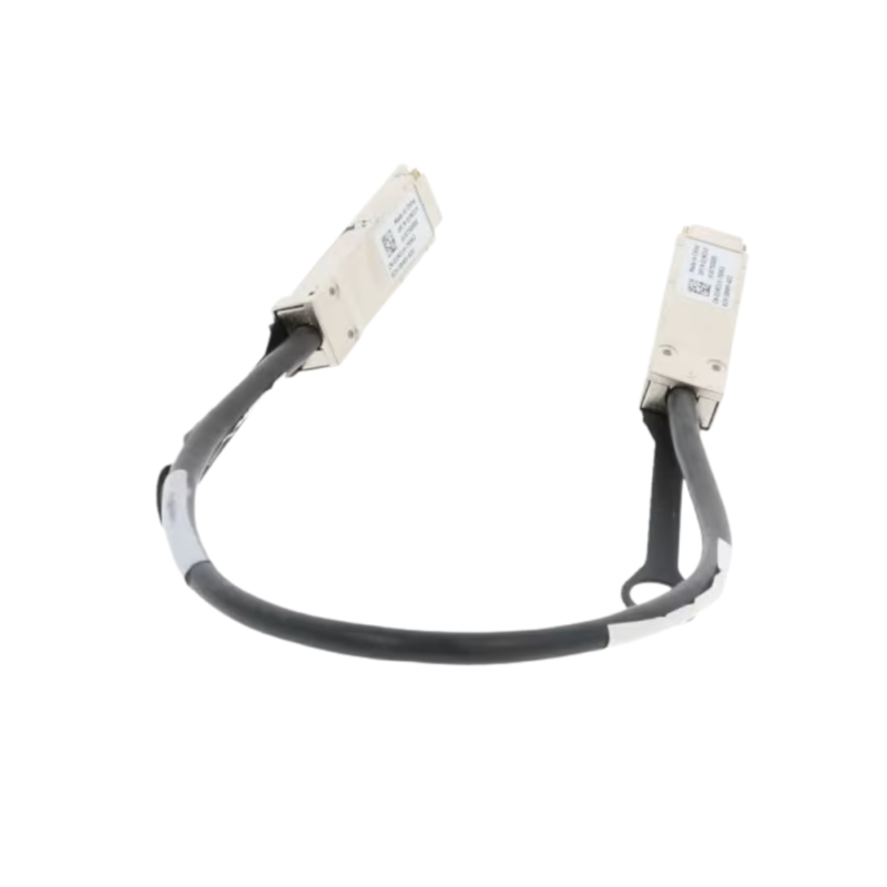 Dell Networking, Cable, SFP+ to SFP+, 10 GbE, Copper Twinax Direct Attach Cable, 0.5 M C6Y7M