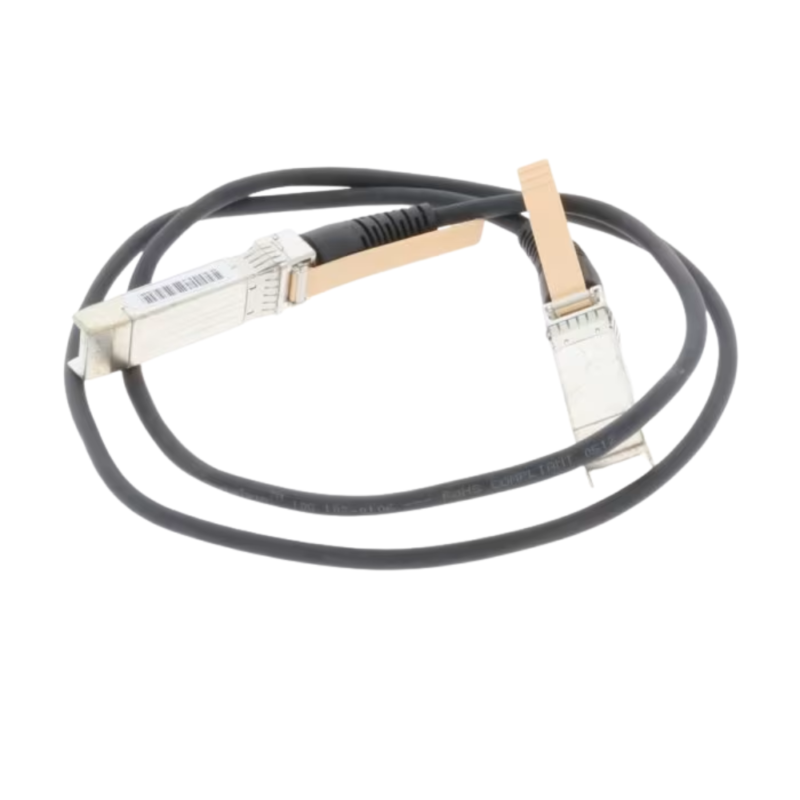 Dell Networking, Cable, SFP+ to SFP+, 10 GbE, Copper Twinax Direct Attach Cable, 1 M V250M