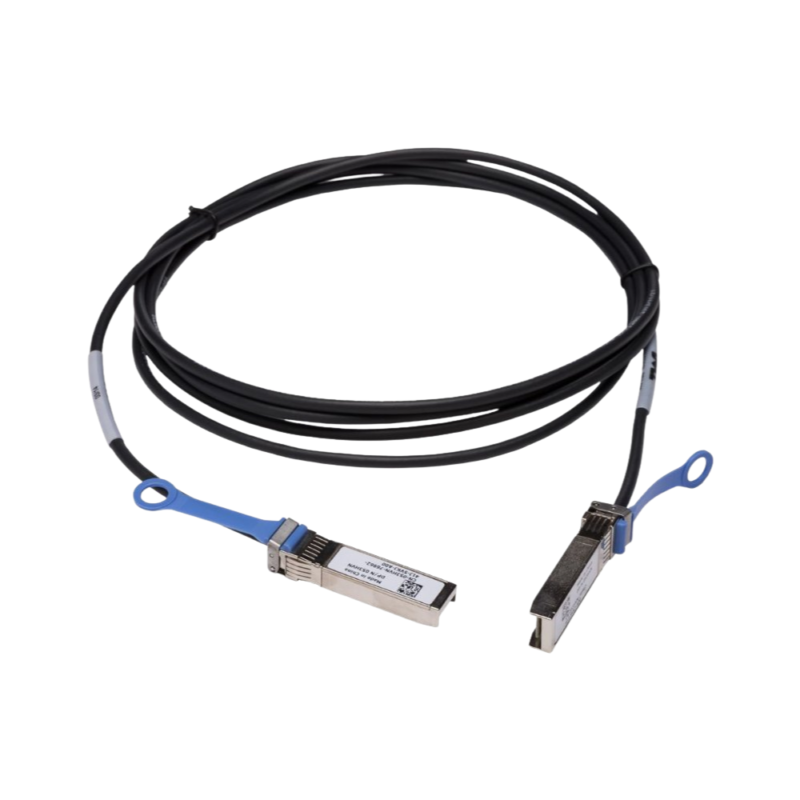Dell Networking, Cable, SFP+ to SFP+, 10 GbE, Copper Twinax Direct Attach Cable, 3 M 53HVN