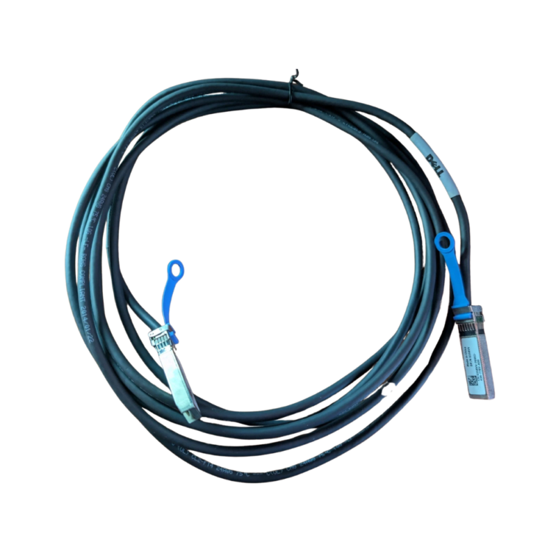 Dell Networking, Cable, SFP+ to SFP+, 10 GbE, Copper Twinax Direct Attach Cable, 5 M 358VV
