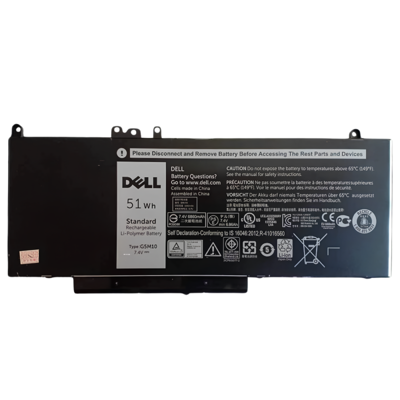 Dell WYJC2 42Wh 3-Cell 11.4V Laptop Battey