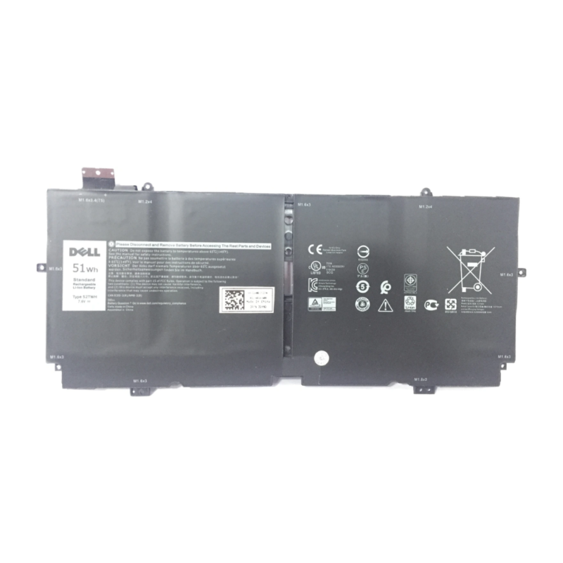 Dell XX3T7 51Wh 4-Cell 11.4V Laptop Battery