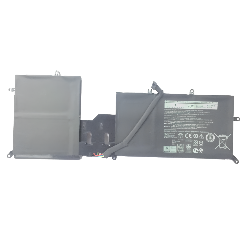 Dell YM9KC 72Wh 6-Cell 11.4V Laptop Battery Dell YM9KC 72Wh 6-Cell 11.4V Laptop Battery