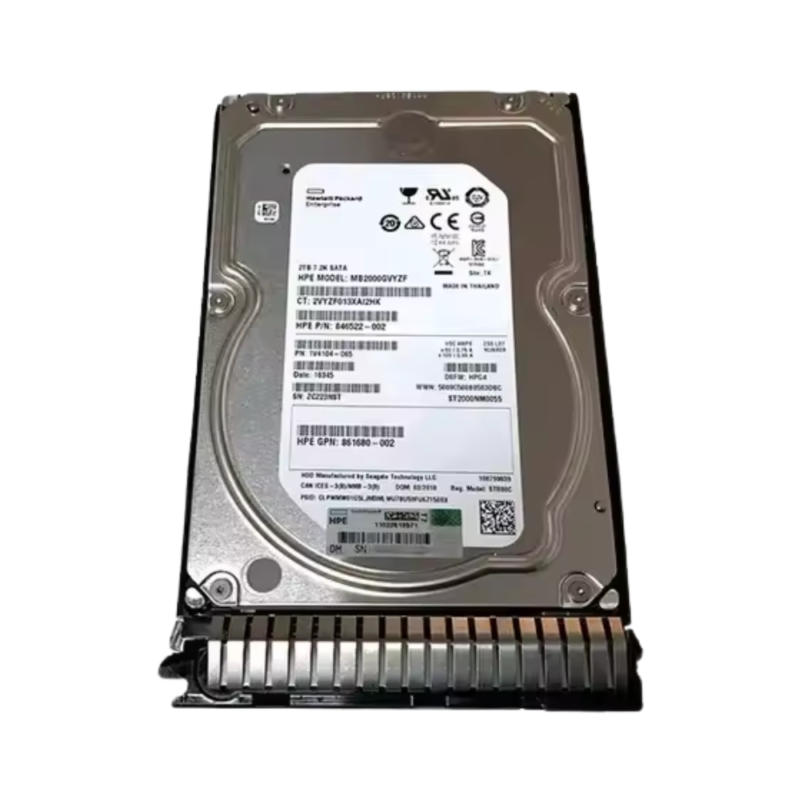 HPE 7.68TB NVMe Gen4 Mainstream Performance RI SFF SCN U.2 MV SSD P47825-B21